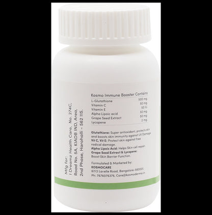 Kosmoderma Skin Brite Boosters for Skin Repair, Protection & Immunity | Tablet