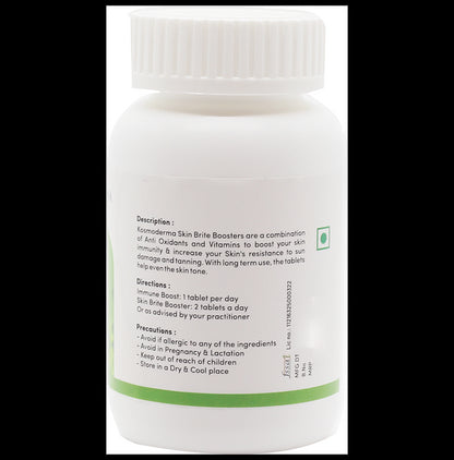 Kosmoderma Skin Brite Boosters for Skin Repair, Protection & Immunity | Tablet