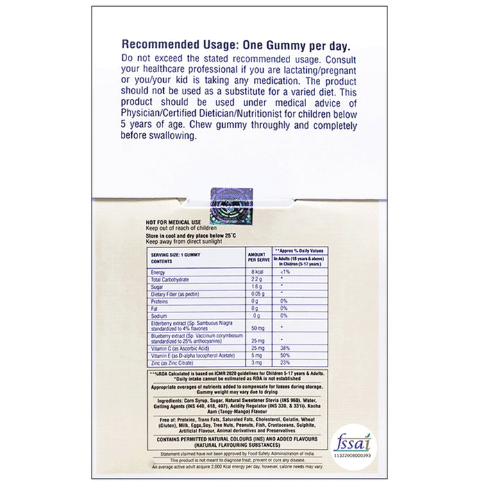 Nutrina Health Labs Fitness + Apple Cider Vinegar Gummy (30 Each) Apple