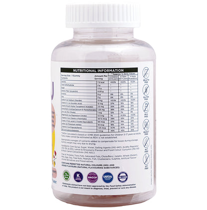 Nutrina Health Labs Golu Multivitamins and Minerals Gummy (30 Each)