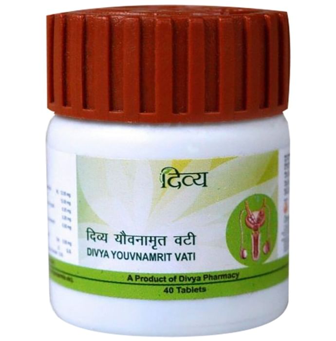 Patanjali Divya Youvnamrit Vati - Classic Derma