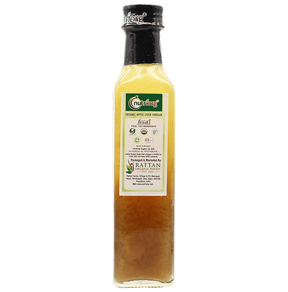 Nutriorg Apple Cider Vinegar with Mother Vinegar