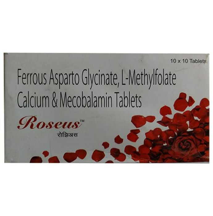 Roseus Tablet - Classic Derma