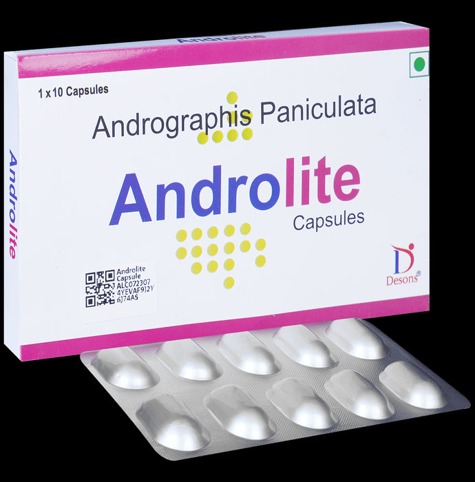 Androlite Capsule - Classic Derma