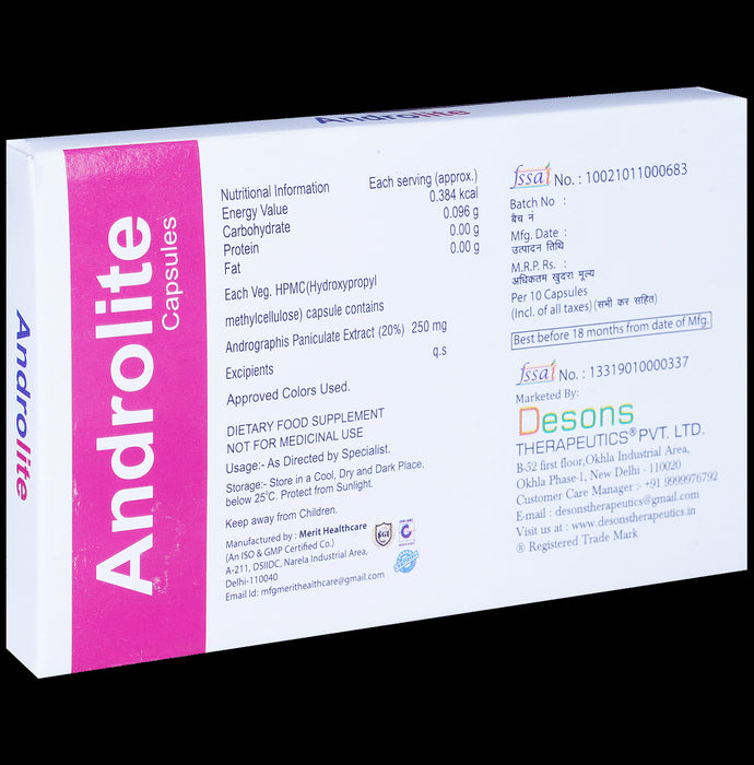 Androlite Capsule