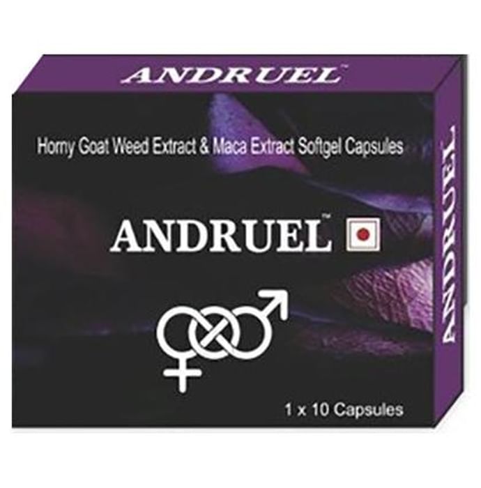 Andruel Soft Gelatin Capsule - Classic Derma
