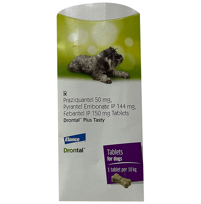 Drontal Plus Tasty Pet Tablet - Classic Derma