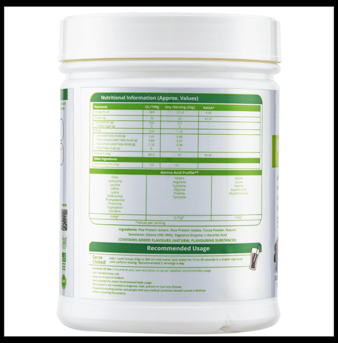 Nutrition Planet mVegan Plant Protein Powder Chocolate