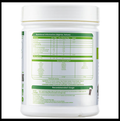 Nutrition Planet mVegan Plant Protein Powder Chocolate