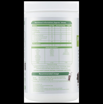 Nutrition Planet mVegan Plant Protein Powder Chocolate