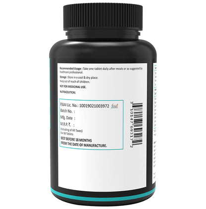 NutritJet Calcium Magnesium & Zinc with Vitamin D3 & B12 | For Healthy Bones, Muscles & Teeth | Tablet