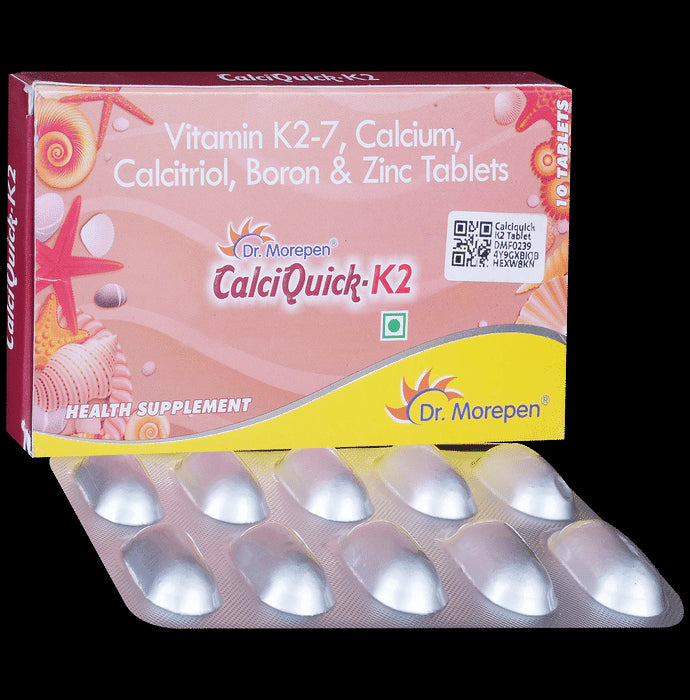 Calciquick K2 Tablet - Classic Derma