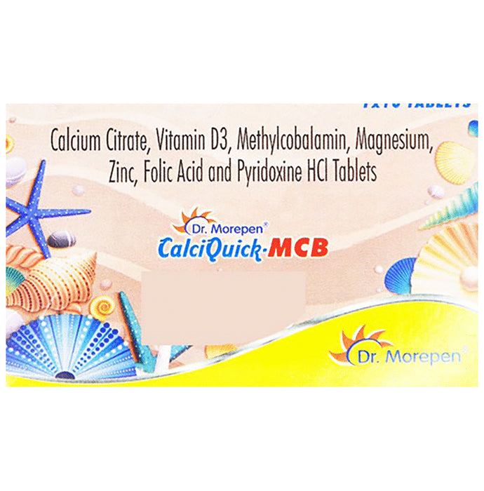 Calciquick-MCB Tablet - Classic Derma
