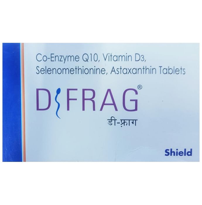 Dfrag Veg Tablet - Classic Derma