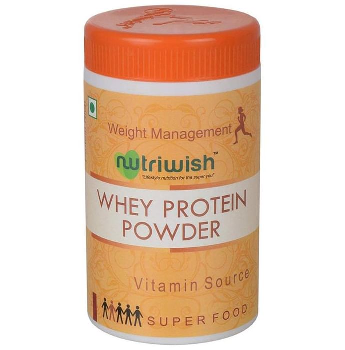Nutriwish Unflavored Whey Protein Powder - Classic Derma