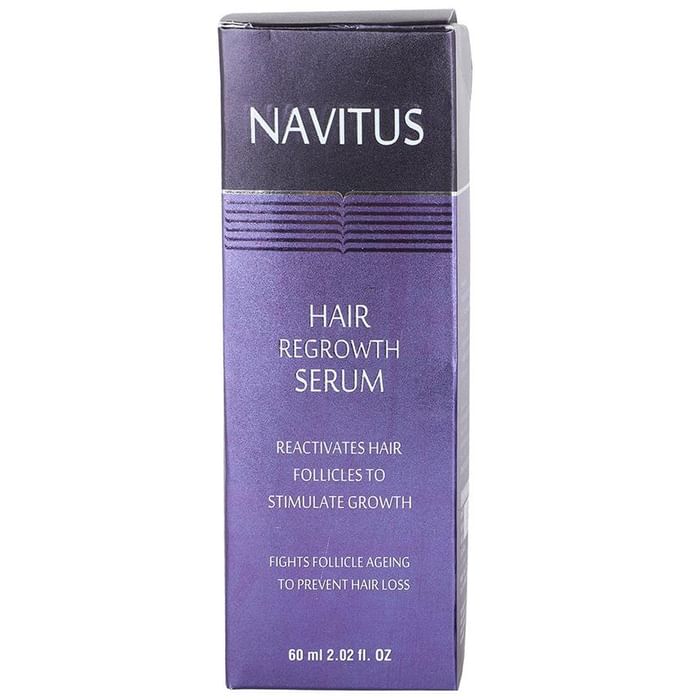 Navitus Hair Regrowth Serum | Reactivates Hair Follicles to Stimulate Growth - Classic Derma