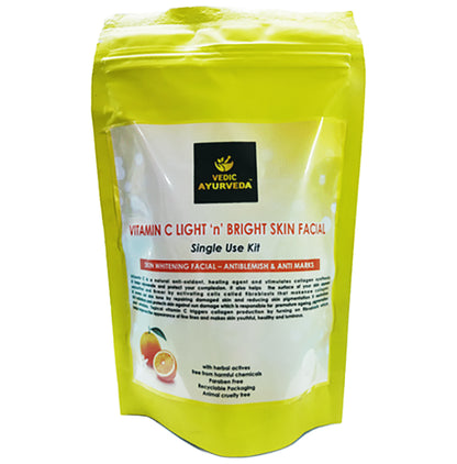 Vedic Ayurveda Vitamin C Light 'n' Bright Skin Facial Kit