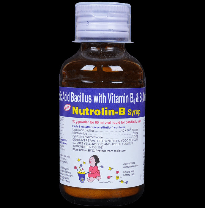 Nutrolin B Syrup - Classic Derma