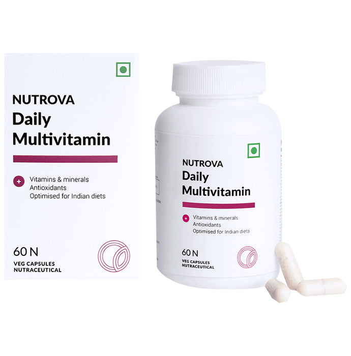 Nutrova Daily Multivitamin Capsule - Classic Derma