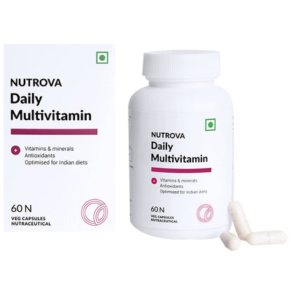 Nutrova Daily Multivitamin Capsule - Classic Derma