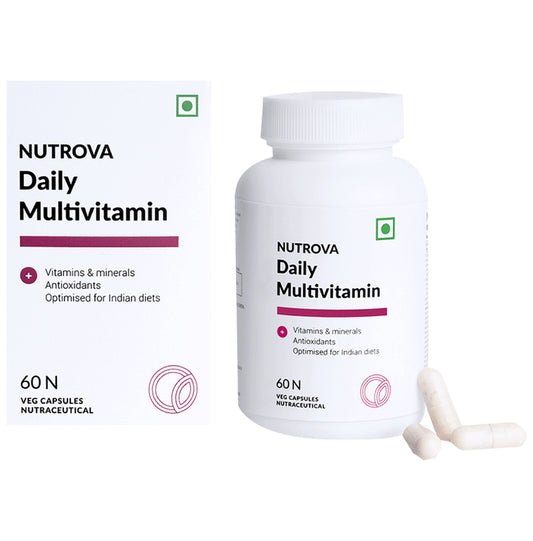 Nutrova Daily Multivitamin Capsule - Classic Derma
