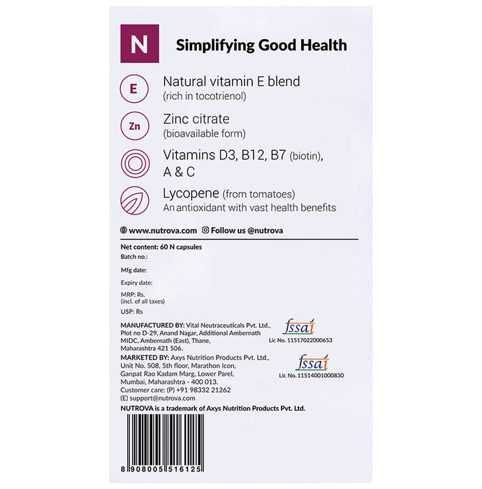 Nutrova Daily Multivitamin Capsule