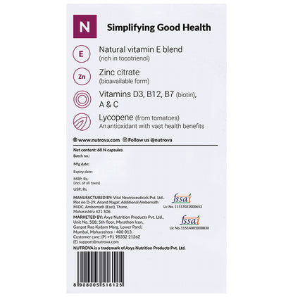 Nutrova Daily Multivitamin Capsule