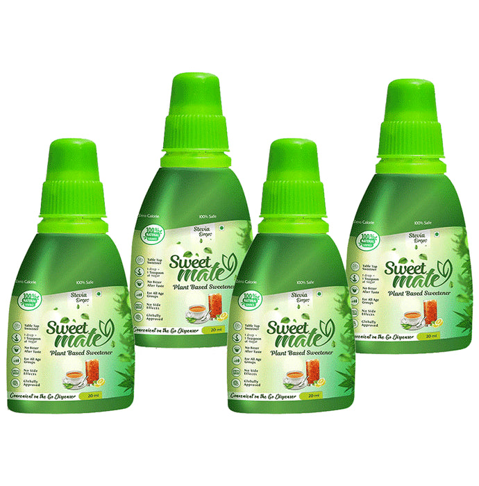 Sweetmate Plant Based Sweetner (20ml Each) - Classic Derma