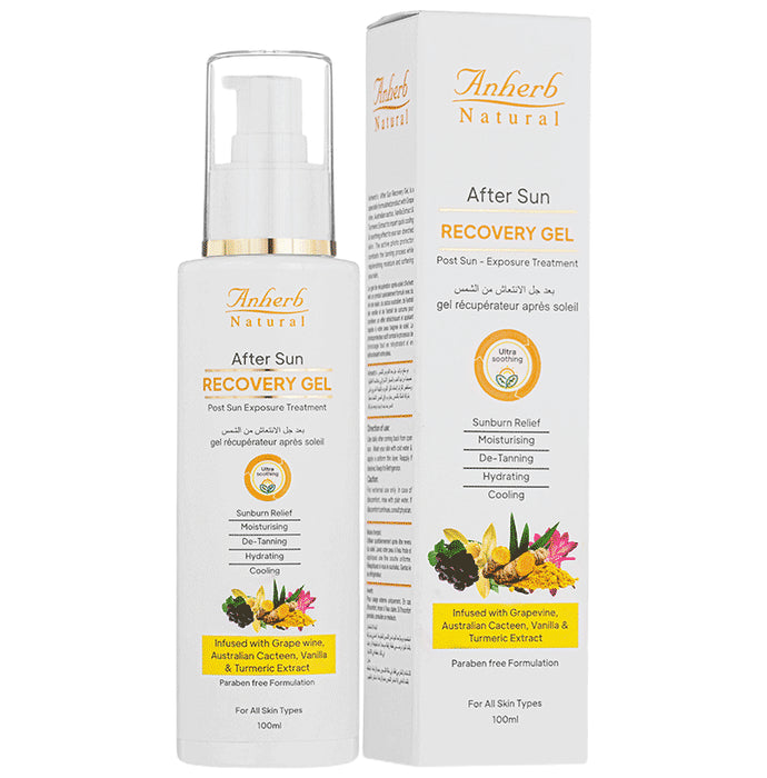 Anherb Natural After Sun Recovery Gel - Classic Derma