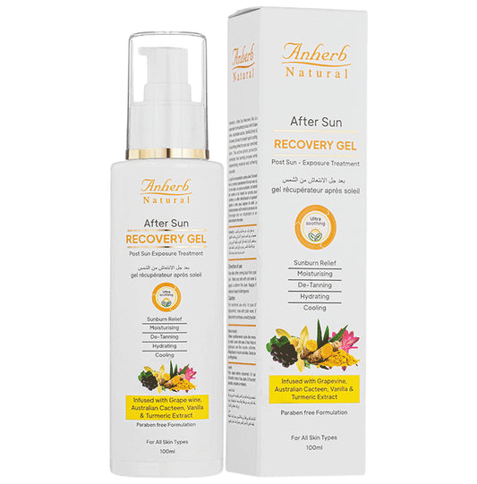 Anherb Natural After Sun Recovery Gel - Classic Derma