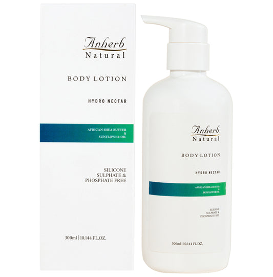 Anherb Natural Body Lotion Hydro Nectar African Shea Butter & Vitamin E - Classic Derma