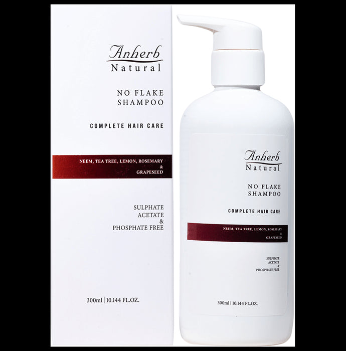 Anherb Natural Everything Shampoo Complete Hair Care Rosemary & Grapeseed - Classic Derma