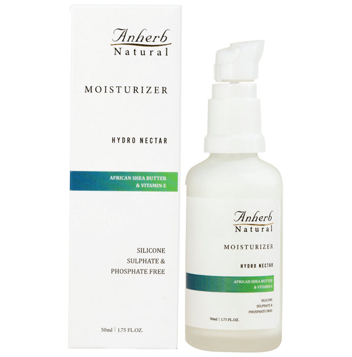 Anherb Natural Moisturiser Hydro Nectar African Shea Butter & Vitamin E - Classic Derma