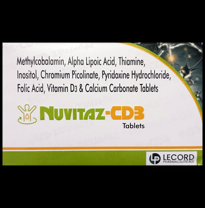 Nuvitaz-CD3 Tablet - Classic Derma