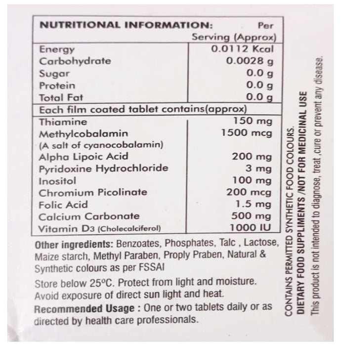 Nuvitaz-CD3 Tablet