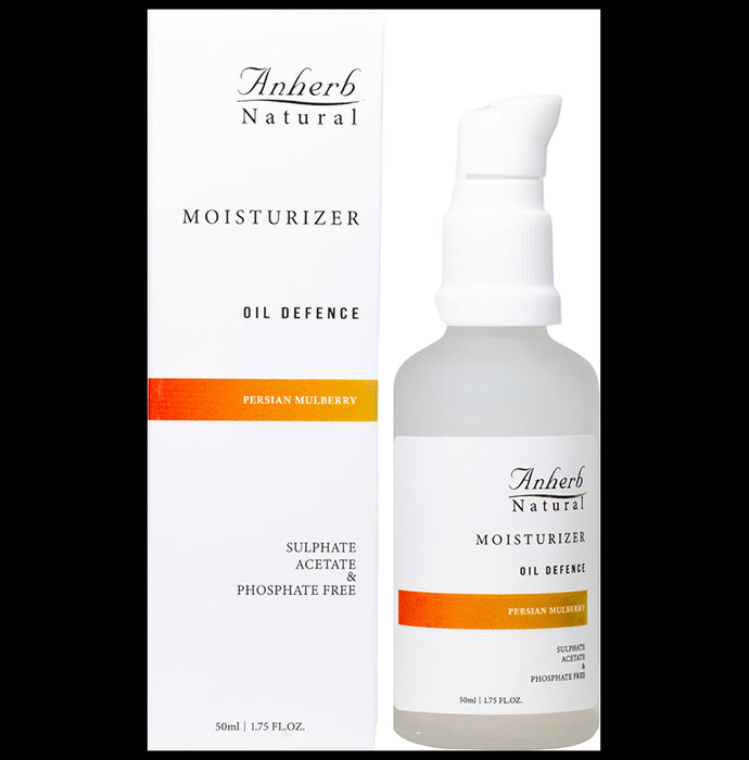 Anherb Natural Moisturiser Oil Defence Persian Mulberry - Classic Derma