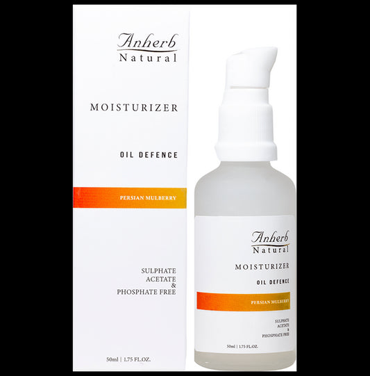 Anherb Natural Moisturiser Oil Defence Persian Mulberry - Classic Derma