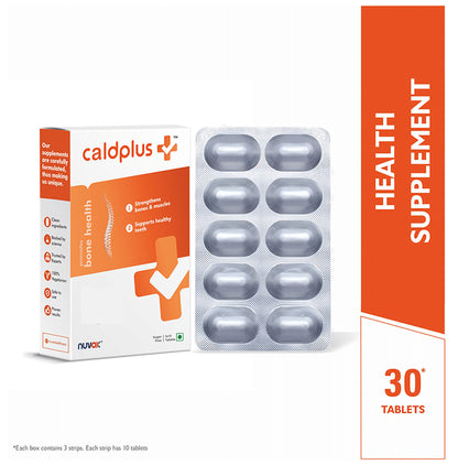 Nuvox Caldplus Tablet Sugar Free