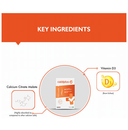 Nuvox Caldplus Tablet Sugar Free