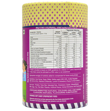 Rosscare Daily Multi Gummies Lemon & Strawberry
