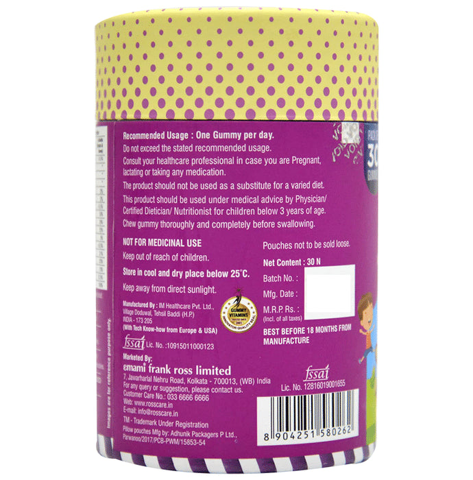 Rosscare Daily Multi Gummies Lemon & Strawberry