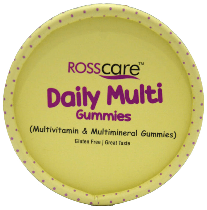 Rosscare Daily Multi Gummies Lemon & Strawberry