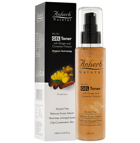 Anherb Natural Silky Skin Gel Toner - Classic Derma