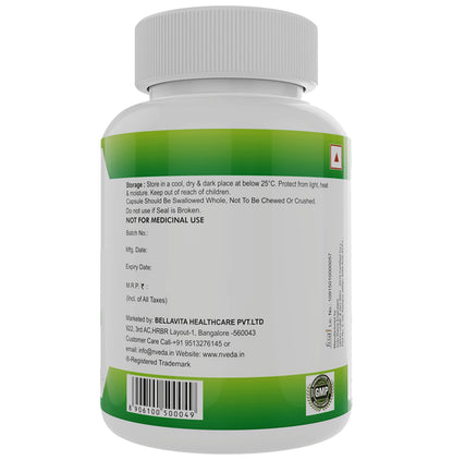 Nveda Omega 3 with EPA & DHA for Heart, Brain & Joint Health | Soft Gelatin Capsule