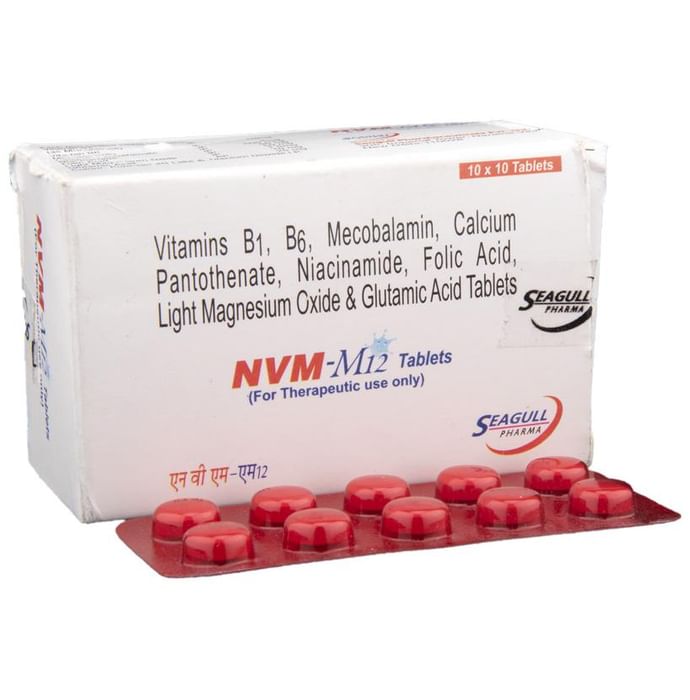 NVM -M12 Tablet - Classic Derma