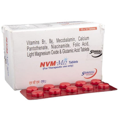 NVM -M12 Tablet - Classic Derma