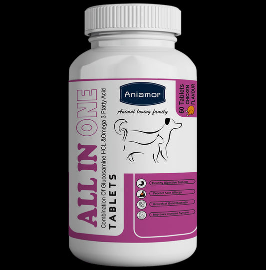 Aniamor All in One Tablet Chicken Flavour - Classic Derma
