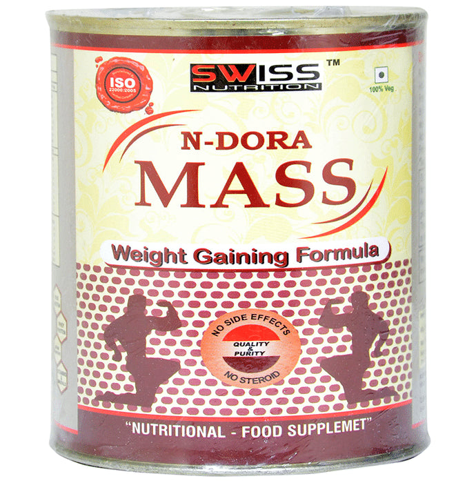 Swiss Nutrition N-Dora Mass Powder - Classic Derma