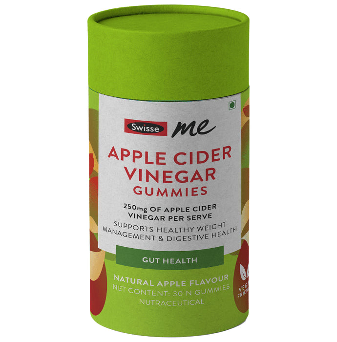 Swisse Apple Cider Vinegar Gummies Natural Apple - Classic Derma