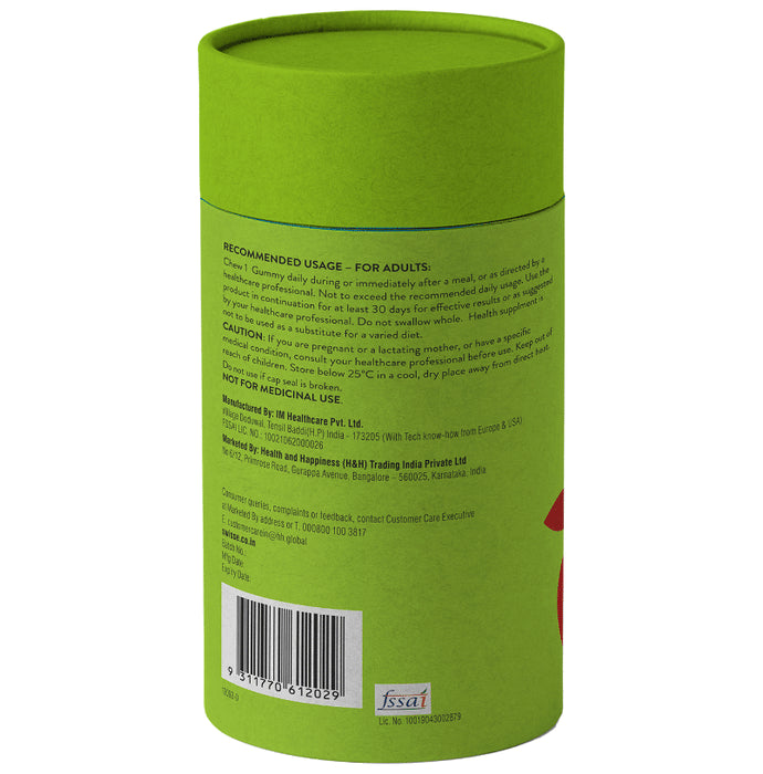 Swisse Apple Cider Vinegar Gummies Natural Apple